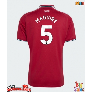 Manchester United Harry Maguire #5 Replica Home Stadium Shirt 2026-27 Short Sleeve
